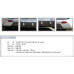 mobis rear bumber guard hyundai starex h-1 iload 2007-15
